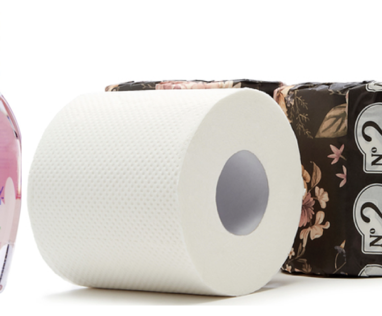 Tissue paper roll, sanitizer for Covid19 - Blueprint Career Development