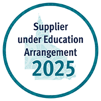 Supplier under Education Arrangement 2025 badge