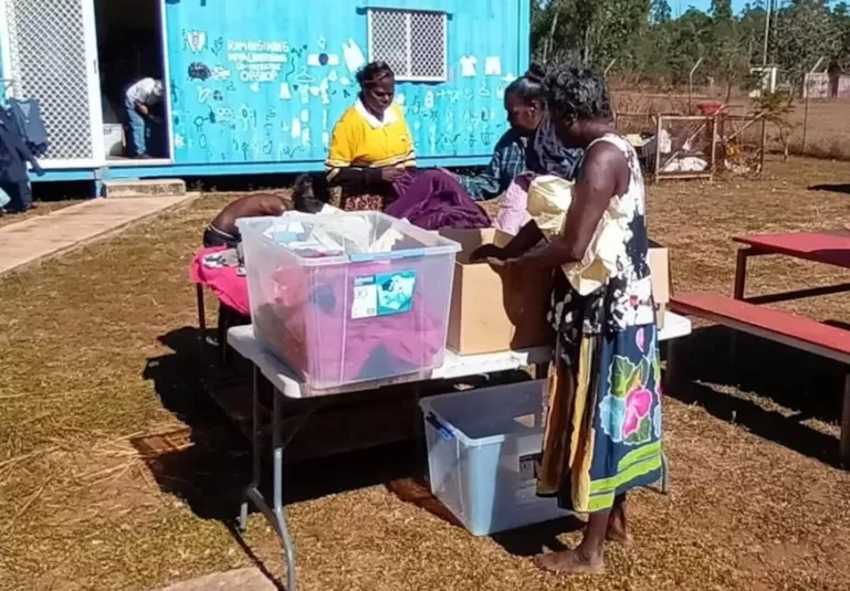 Blueprint Career Development Supporting Communities, 1 Cowboy Shirt at a Time - RTO