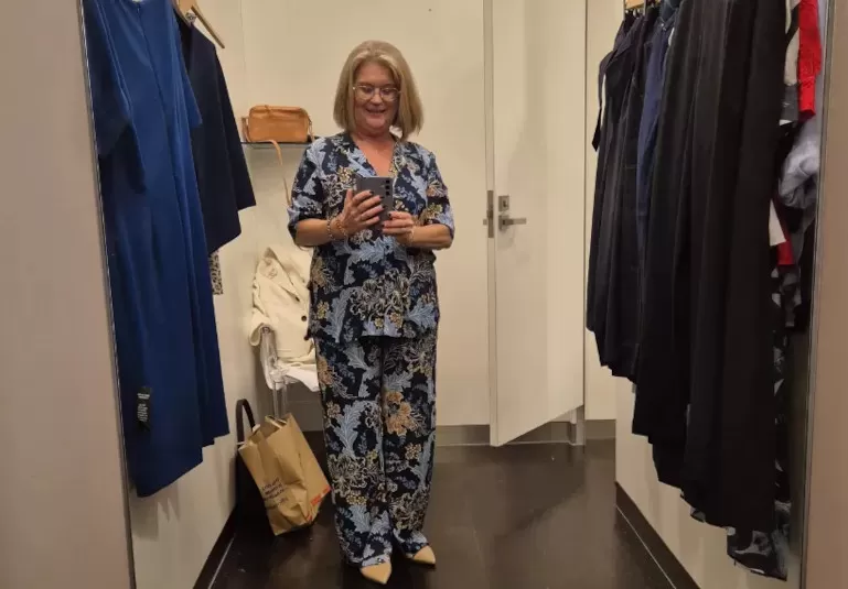 Why Style Still Matters at 57 (and Why I Finally Retired My “Uniform” Black Trousers)