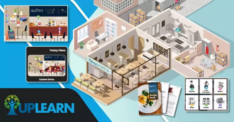 Uplearn Immersive Learning Environments